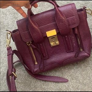 3.1 Phillip Lim
Mini Pashli Leather Satchel
